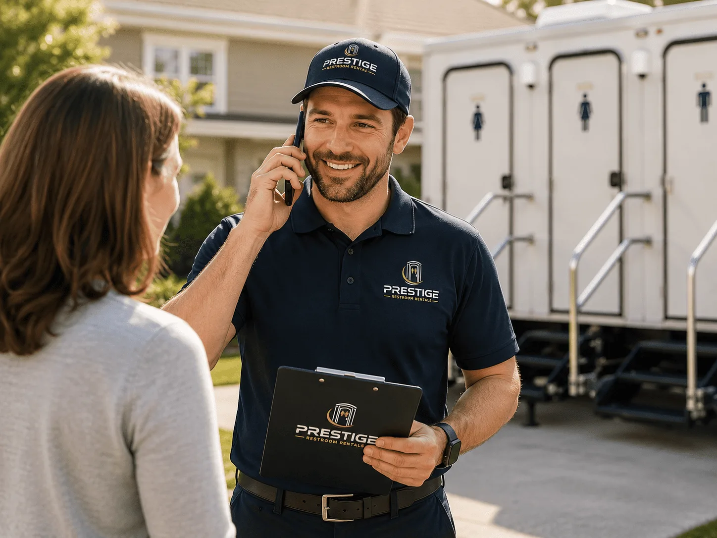 Luxury Portable Restrooms FAQs in Nodaway, IA